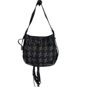 DKNY leather handbag